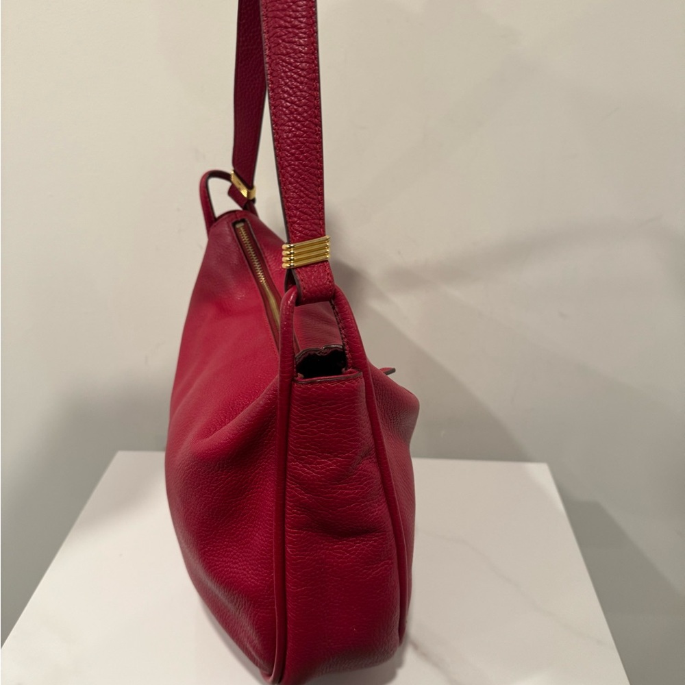 Marc Jacobs Red Leather Hobo Bag - Picture 5 of 13
